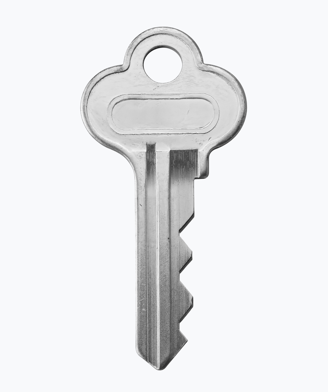 Rotating image of a honey comb and house key