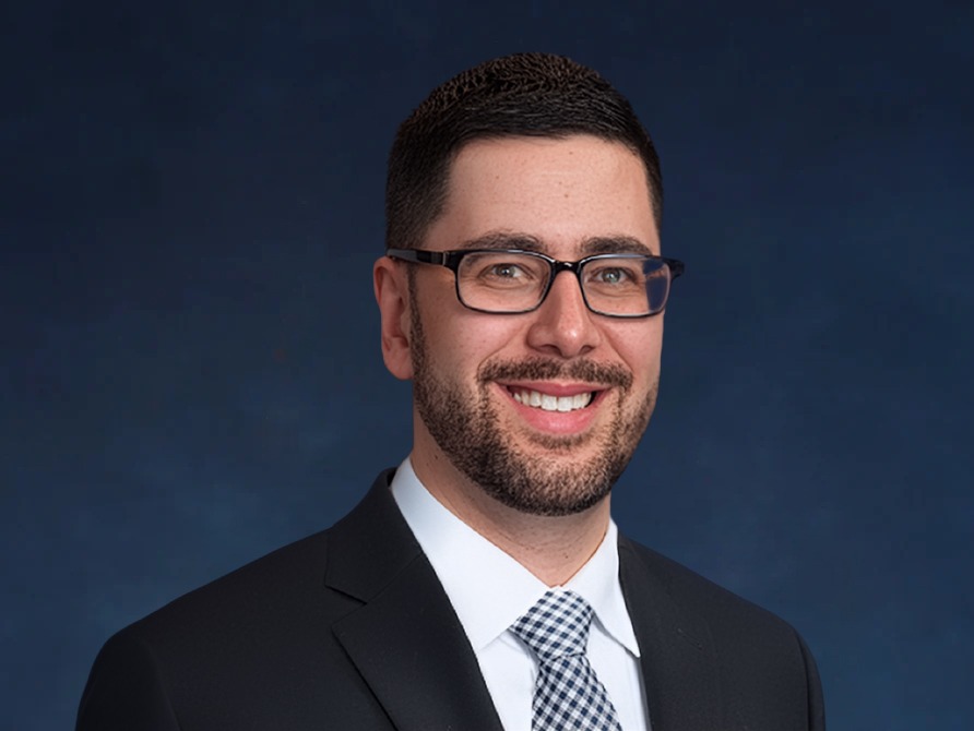 Headshot of Shon Klegin, Chief Financial Officer.